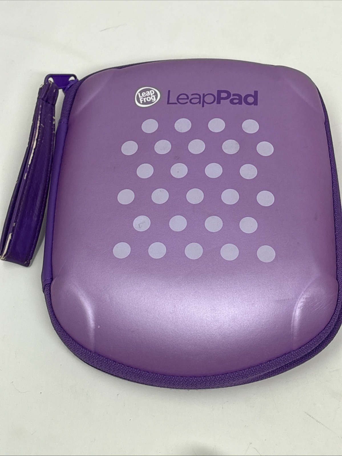LeapFrog Leap Pad 2 Kids Tablet, Purple Carrying Case, 4 Games Lot Working