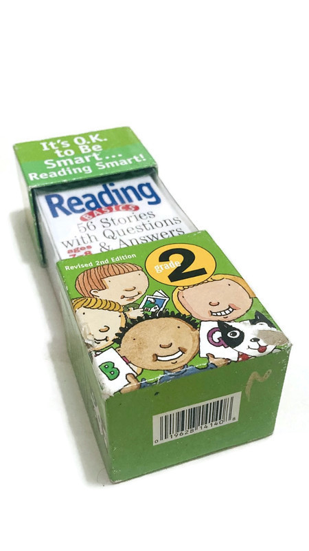 Brain Quest Reading Basics Grade 2 Revised 2nd Edition Cards: 56 Stories Q & A