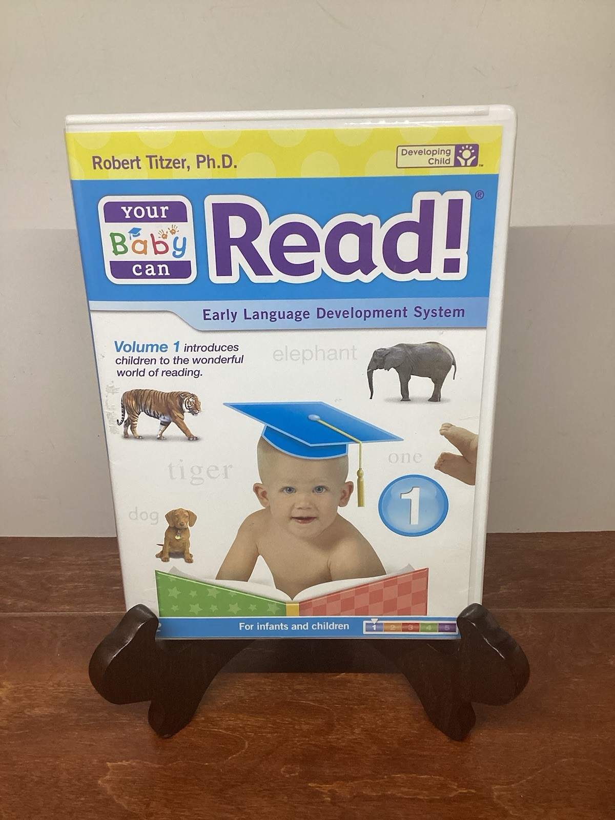 YOUR BABY CAN READ EARLY LANGUAGE INTERACTIVE DEVELOPMENT SYSTEM 1-5 DVD SET