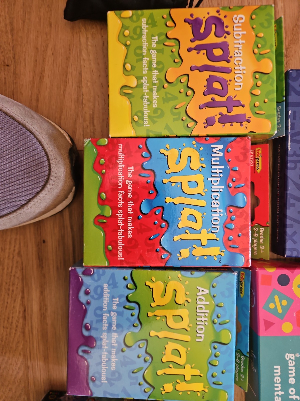 Homeschool Math Number Sense, Math Facts – 14 Total Games