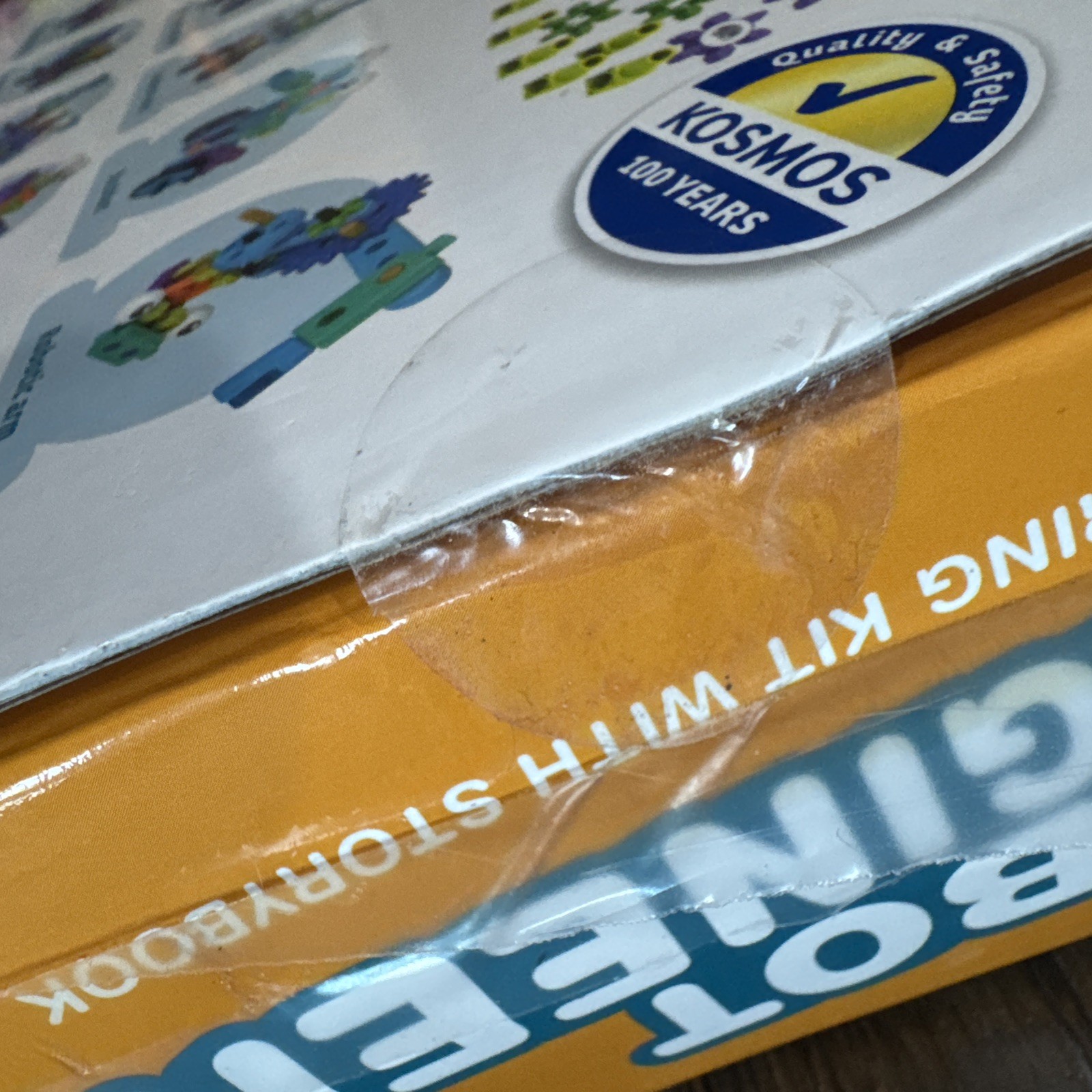Thames & Kosmos Kids First Robot Engineer STEM Experiment Kit With Storybook NEW