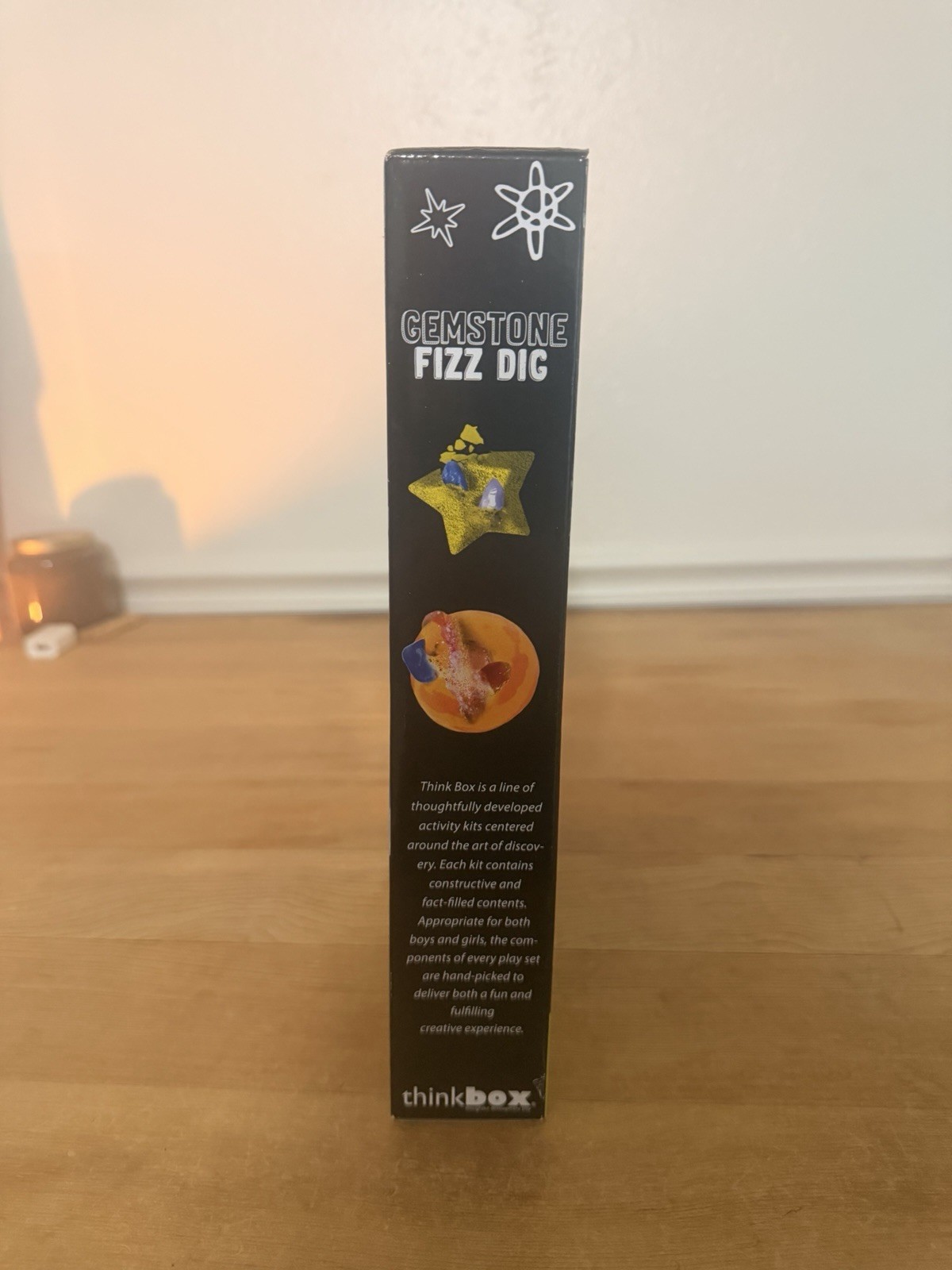 2018 Think Box Gemstone Fizz Dig Kit New In Box