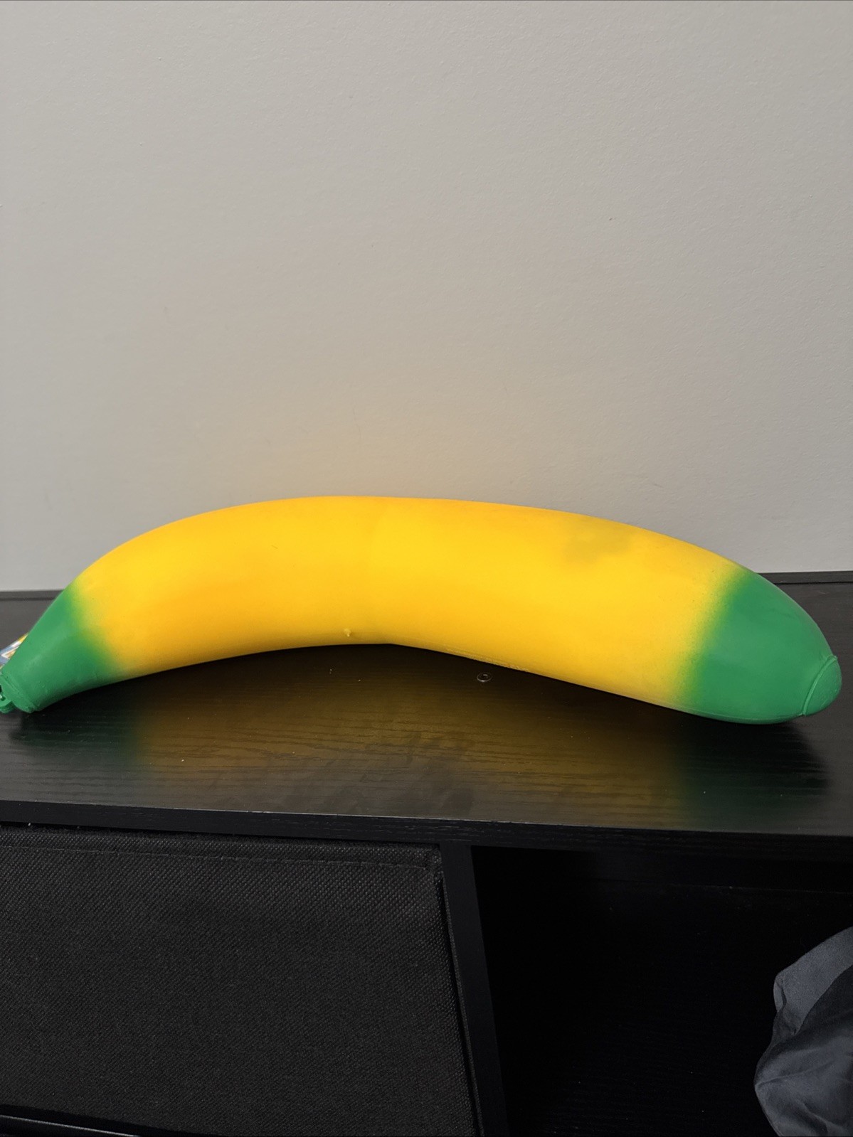 Sunny Days Laffy Snacks Squishy Stretchy Banana Toy 18″ Sensory Viral New W/ TAG