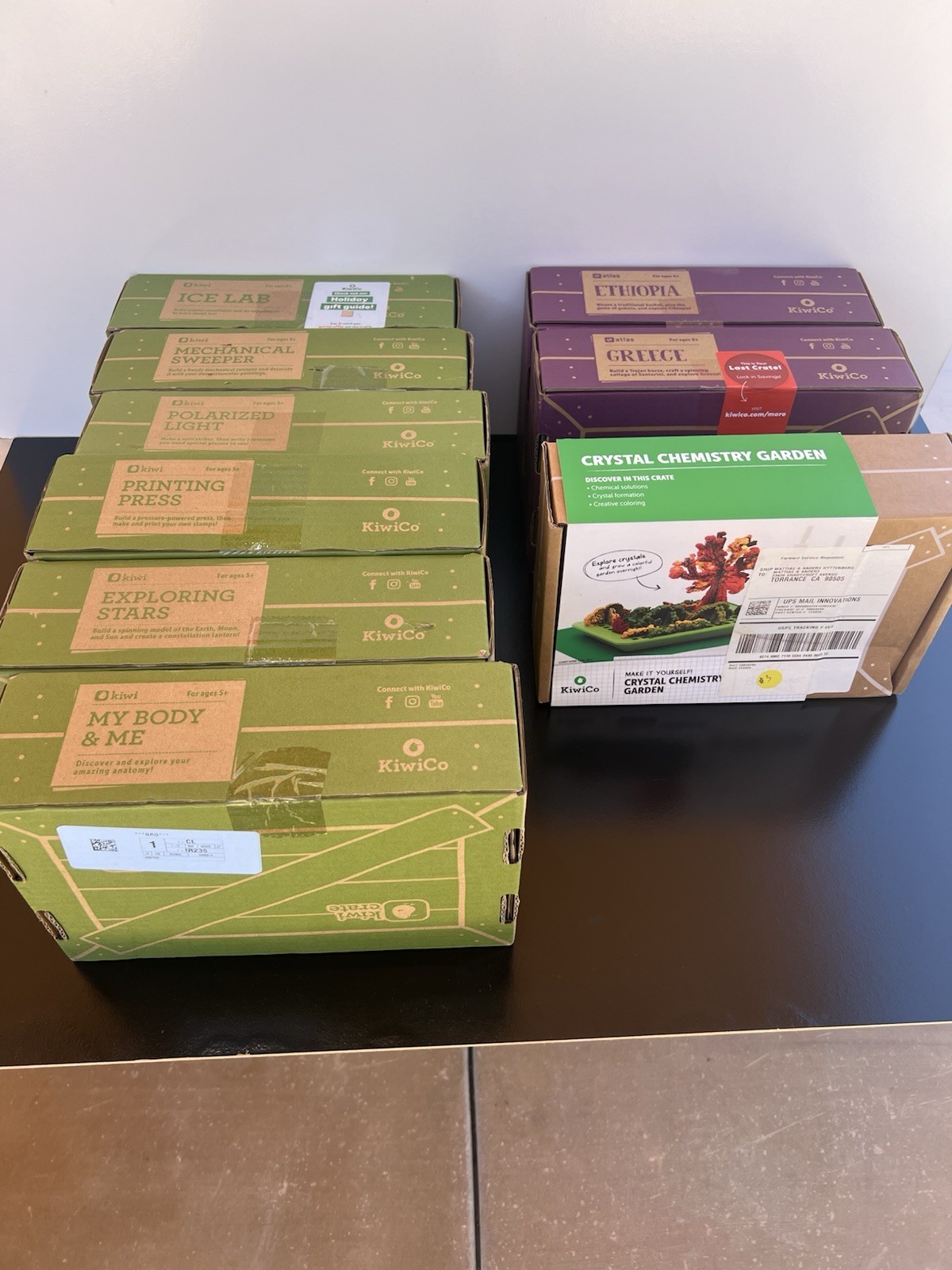 Kiwi Co Tinker Crate Educational Kit for Ages 5-6 And Up New Sealed, Lot of 9