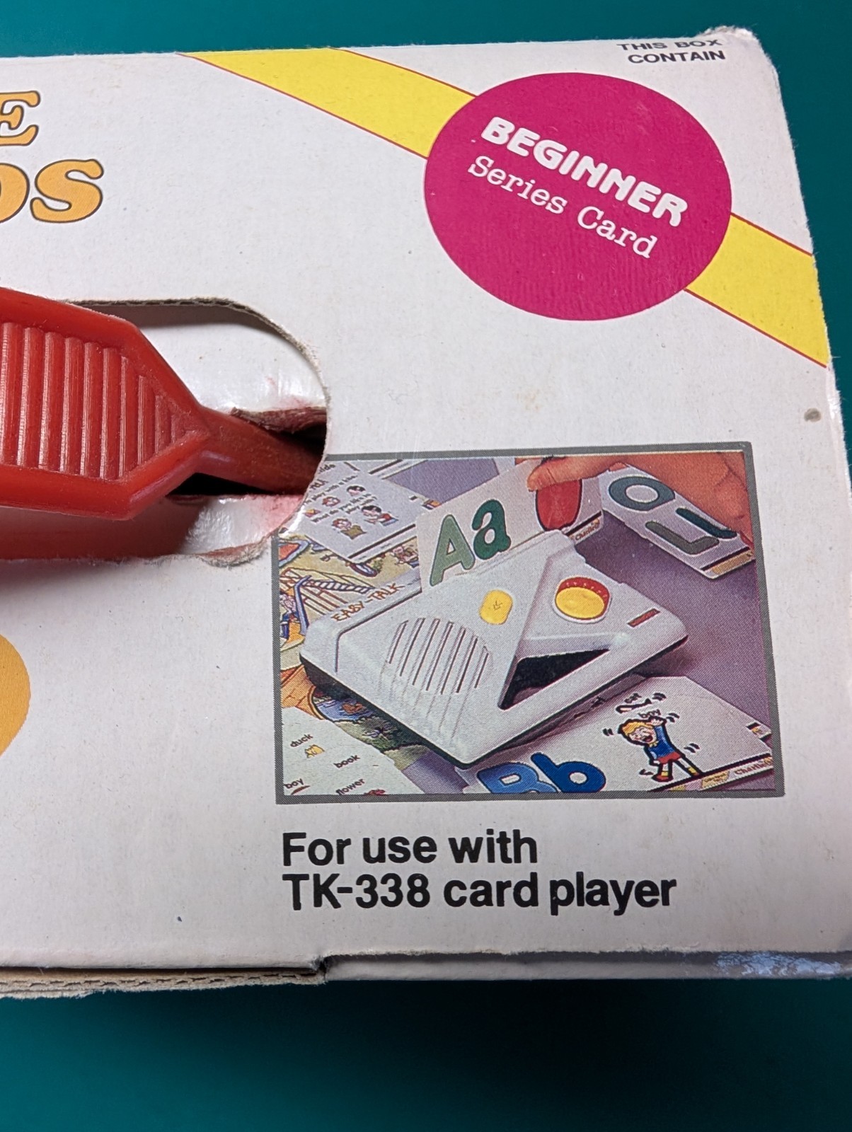 Audio Picture Learning Cards By Charlie 248 Cards For Use W/TK-348 Card Player