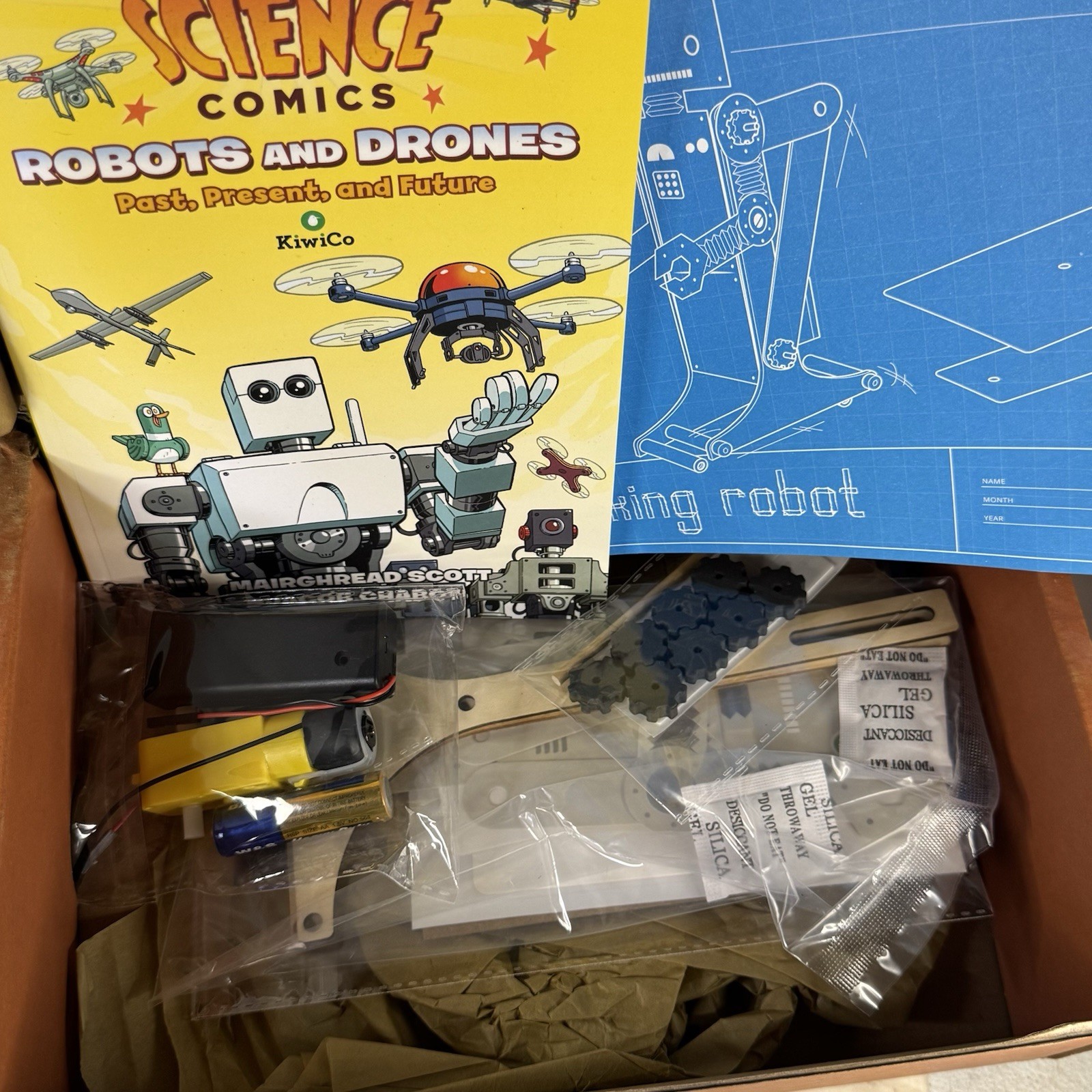 Set Of 5 Kiwi Co Tinker Crate Lots New Open Box – All Unused
