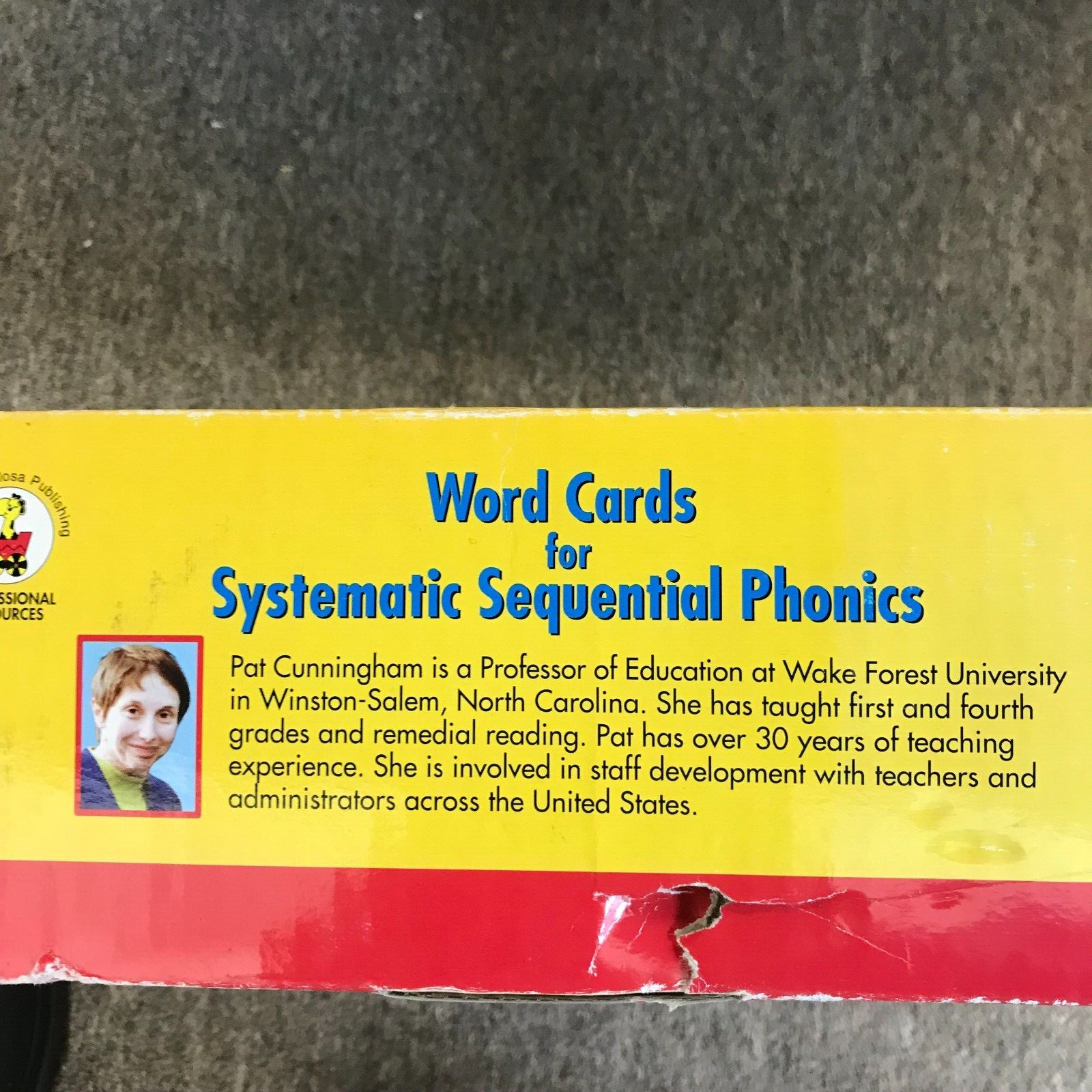 Beginner Readers Homeschool Word Cards Sequential Phonics – Carson-Dellosa