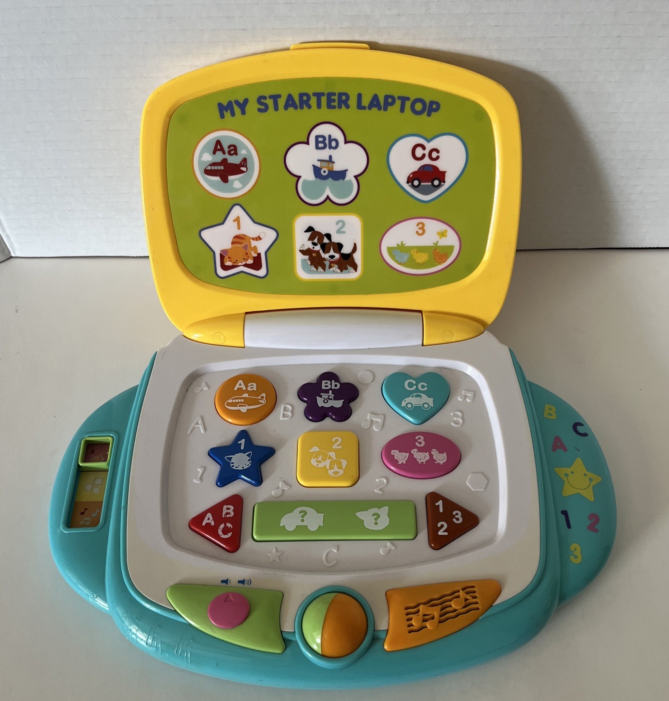 Vintage Winfun Target My Starter Laptop Learning Toy 2010 Tested Works