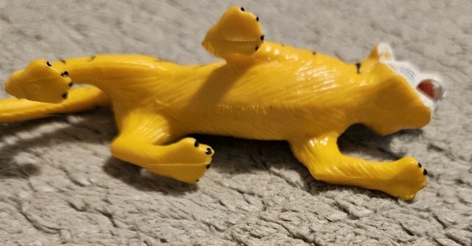 Tiger Figure 2.5 Inches Long