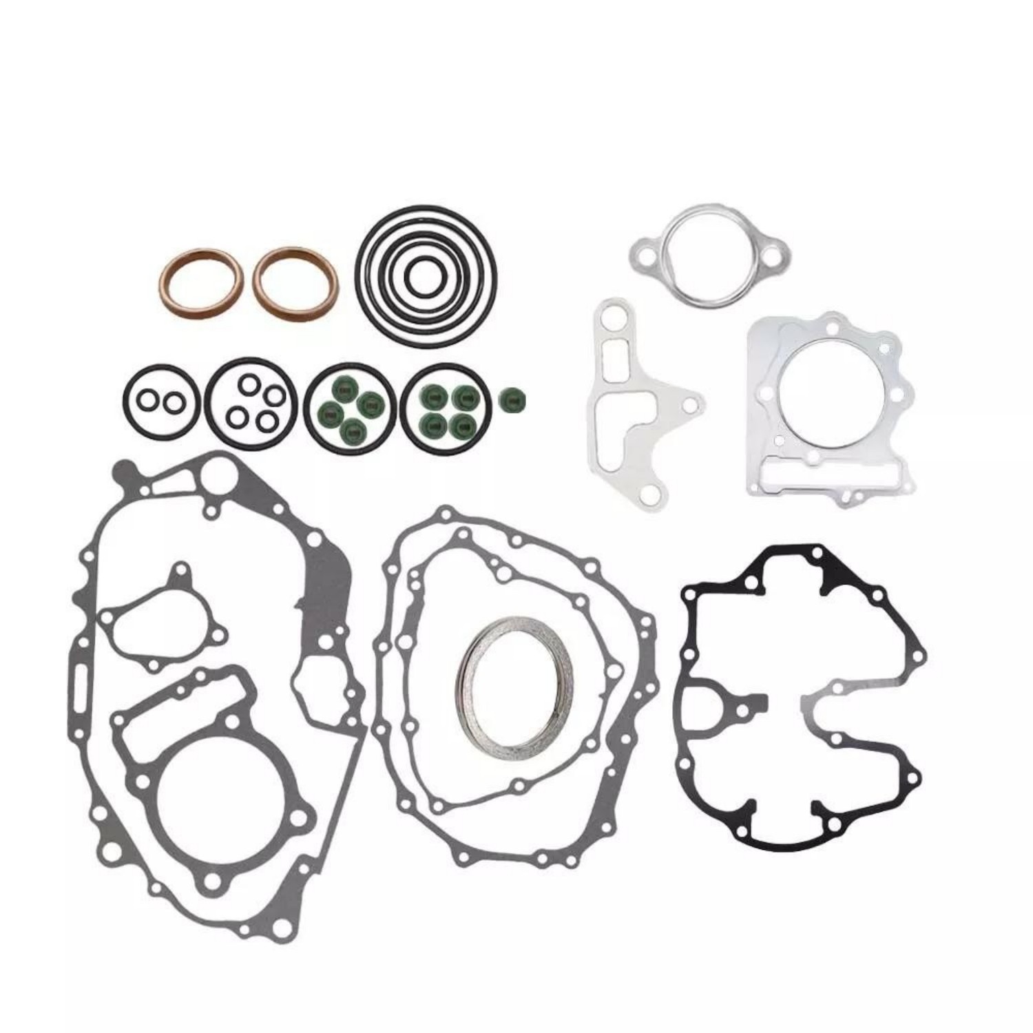 New Complete Gasket Kit Top & Bottom End Set for Honda 400EX TRX400EX 99-04