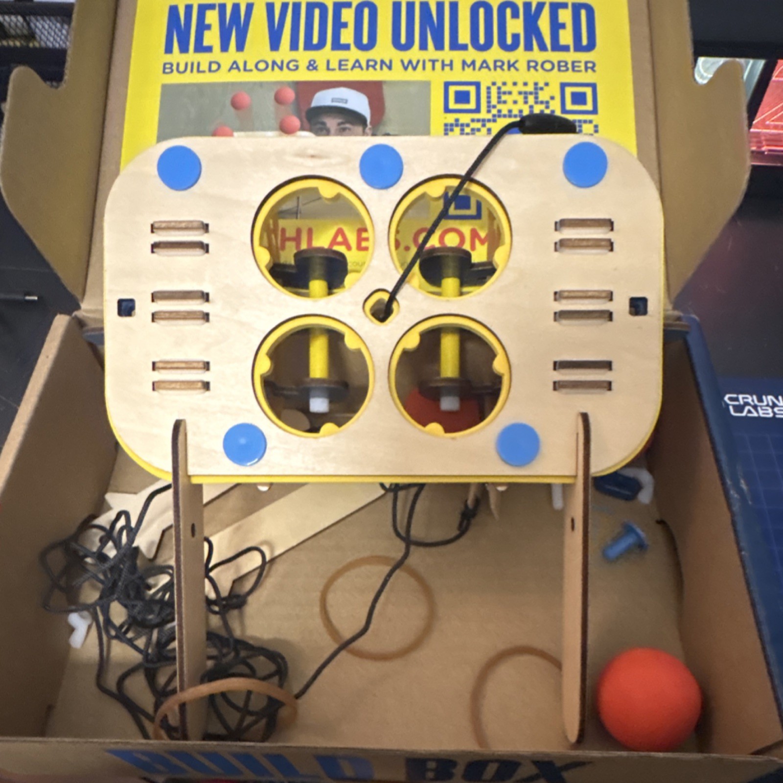 CrunchLabs Build Box Tripwire Science Educational Build Kit 2024 MPN TRIP