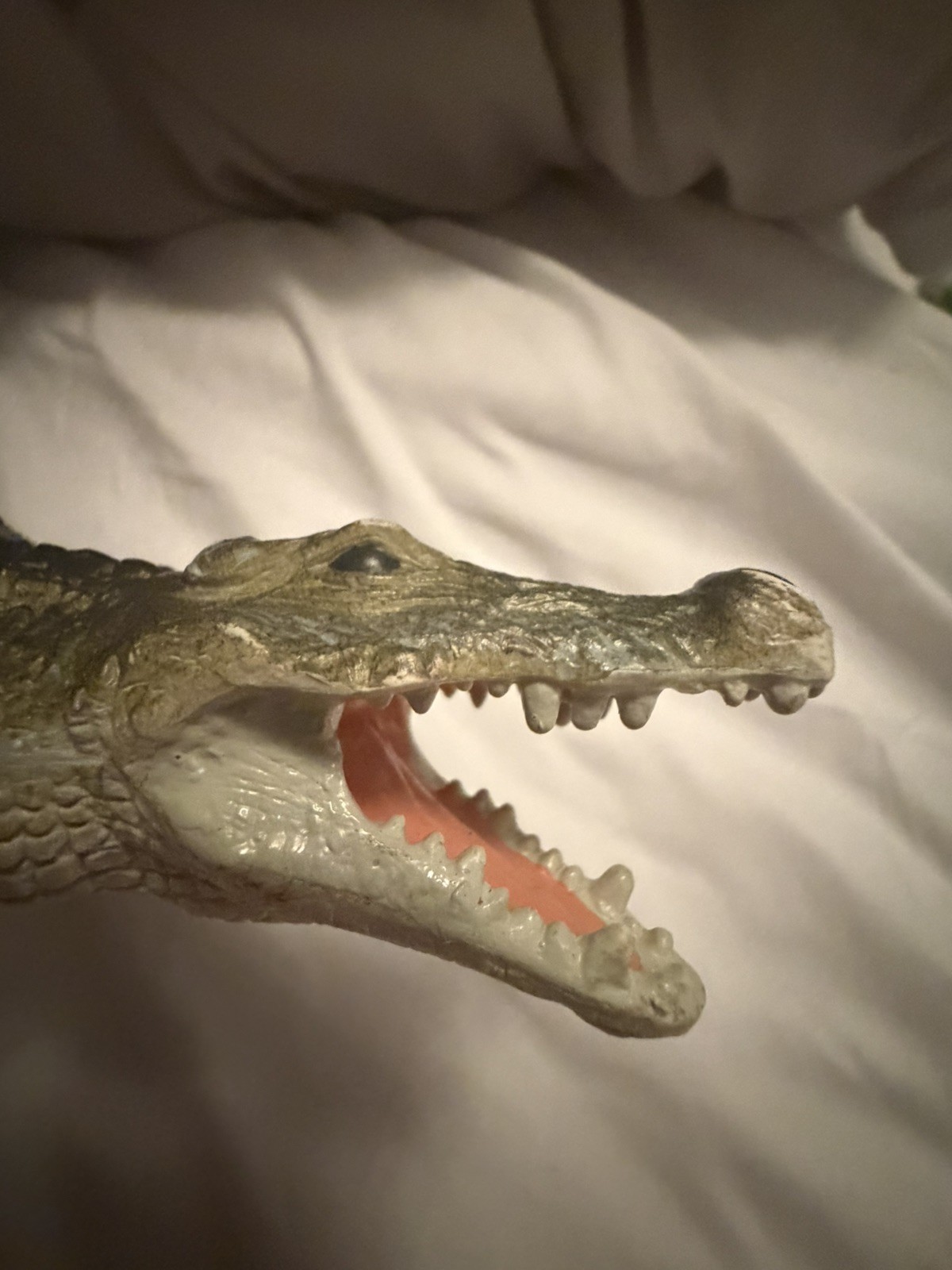 1995 The Carnegie Safari Ltd Deinosuchus Prehistoric Crocodile Vintage