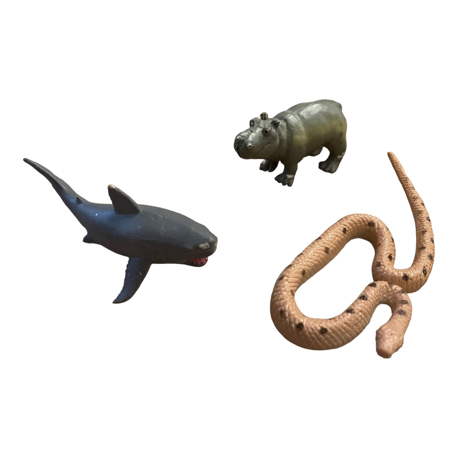 Safari Ltd Sea Animals Collection Baboon Rhino Walrus Egyptian Cat Jaguar Python
