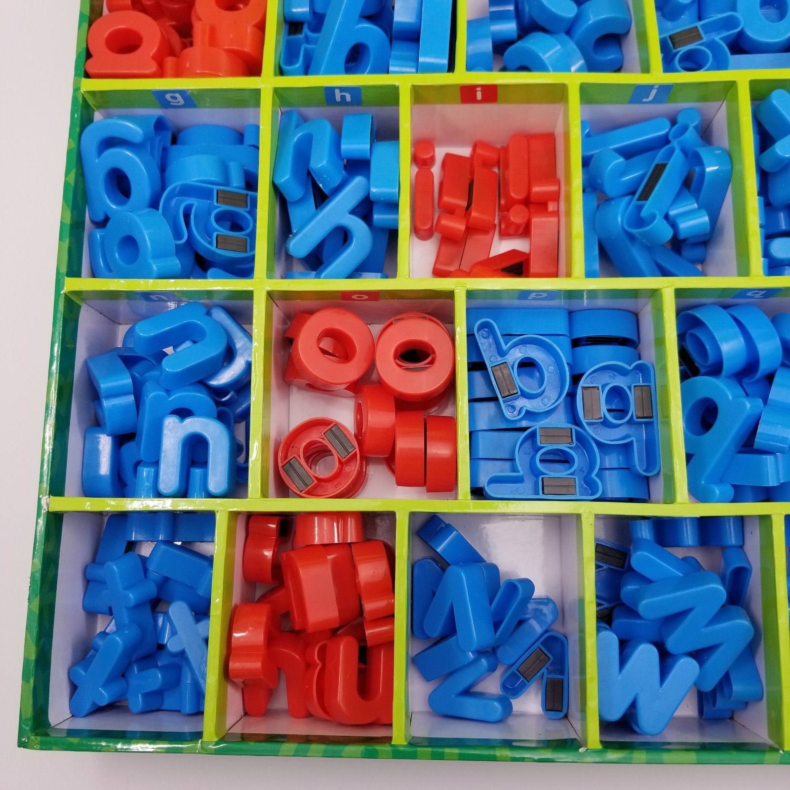 Lakeshore Classroom Magnetic Letters ABC Kit Kids Child Learning Play Set LC926