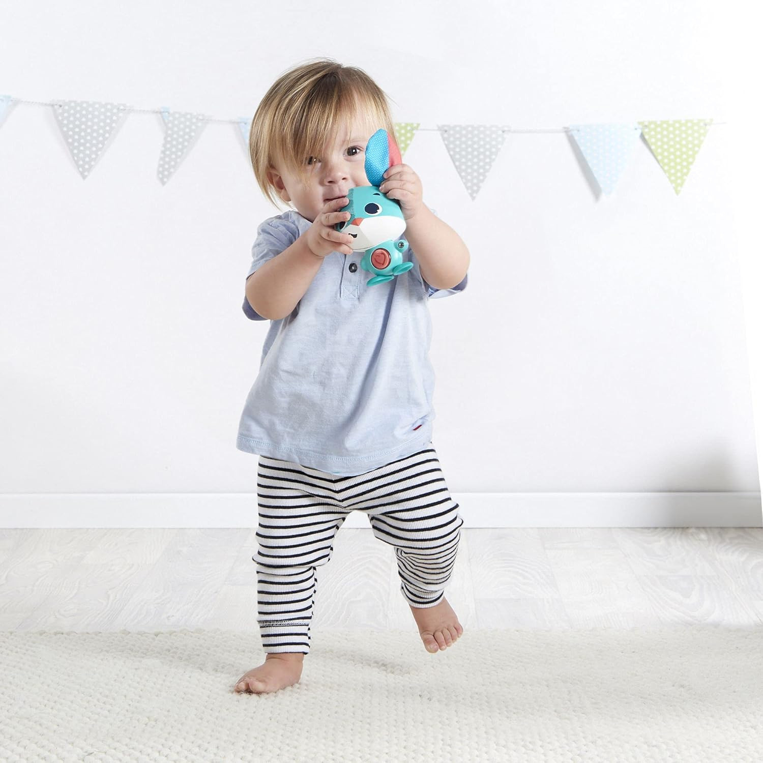 Interactive Bunny Toy with Smart Sensors, 7 Activities, Peekaboo, Ages 12m+ Toy.