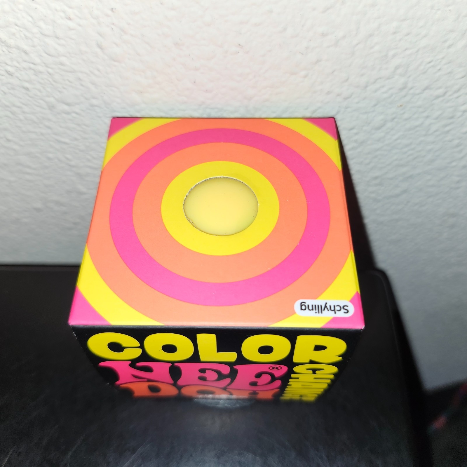Nee Doh Color Change Squish Stress Ball The Groovy Glob, Yellow Fast Ship!