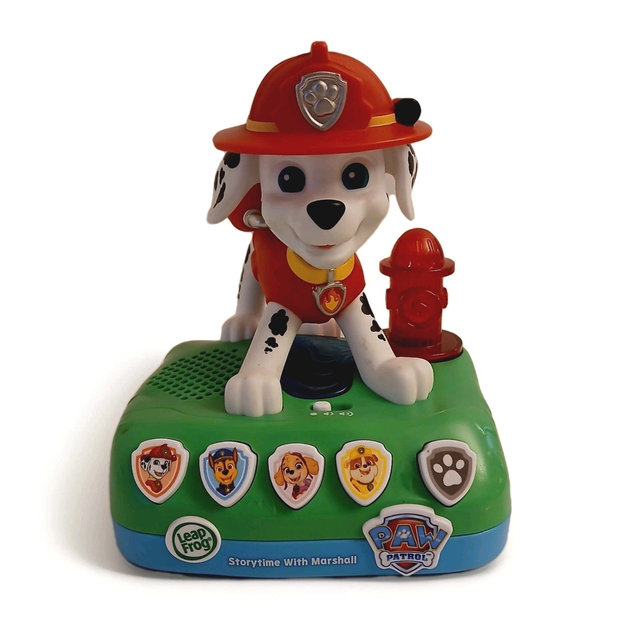 Leap Frog PAW Patrol Storytime with Marshall Storytelling Nightlight Clean!