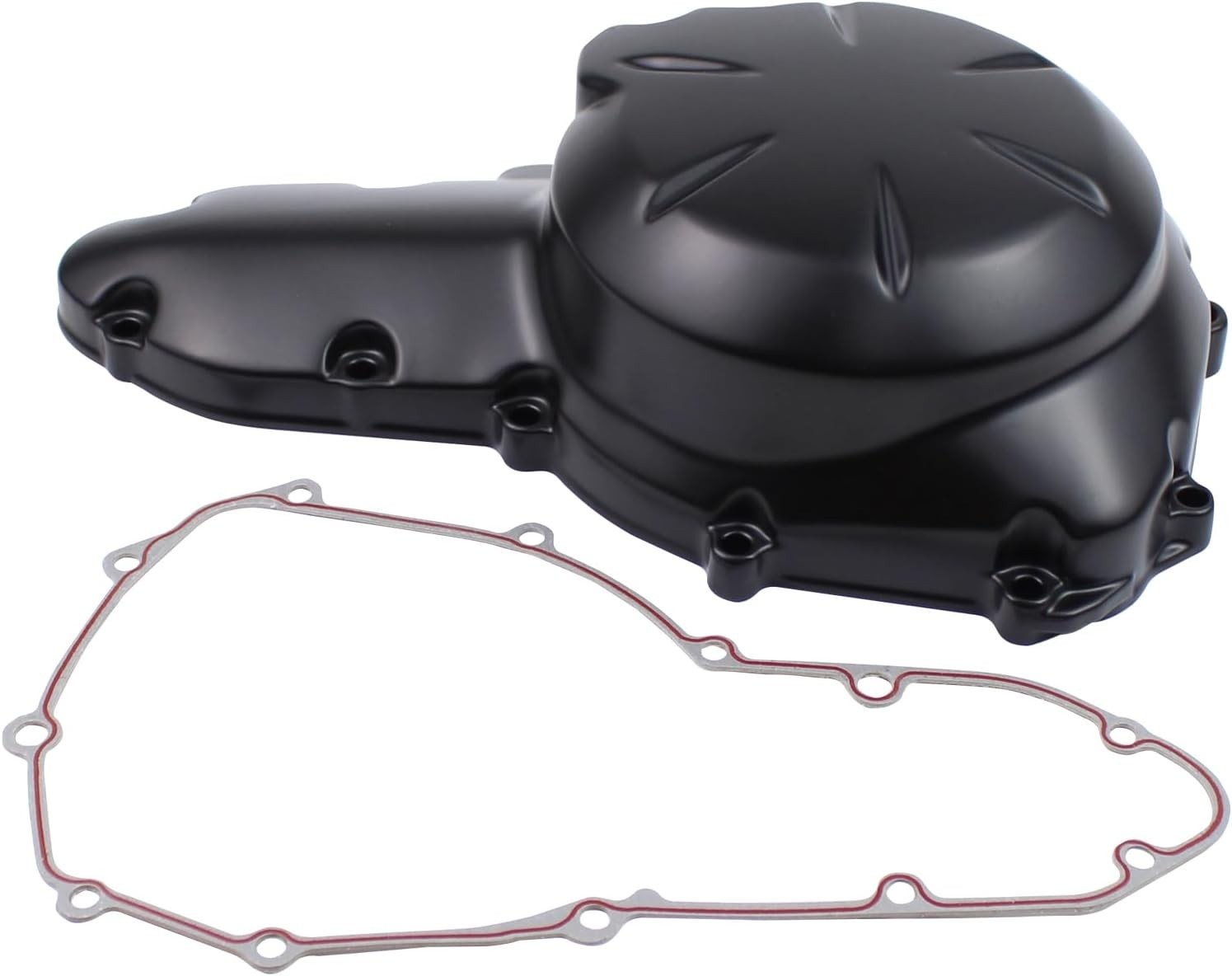 Left Engine Stator Crankcase Cover with Gasket for Kawasaki EX650 Ninja 650 ER-6