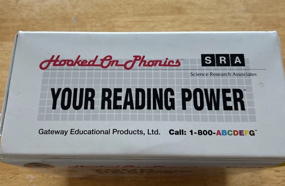 Hooked on Phonics SRA Reading Power Classic Set Gateway Learning 1992 Used