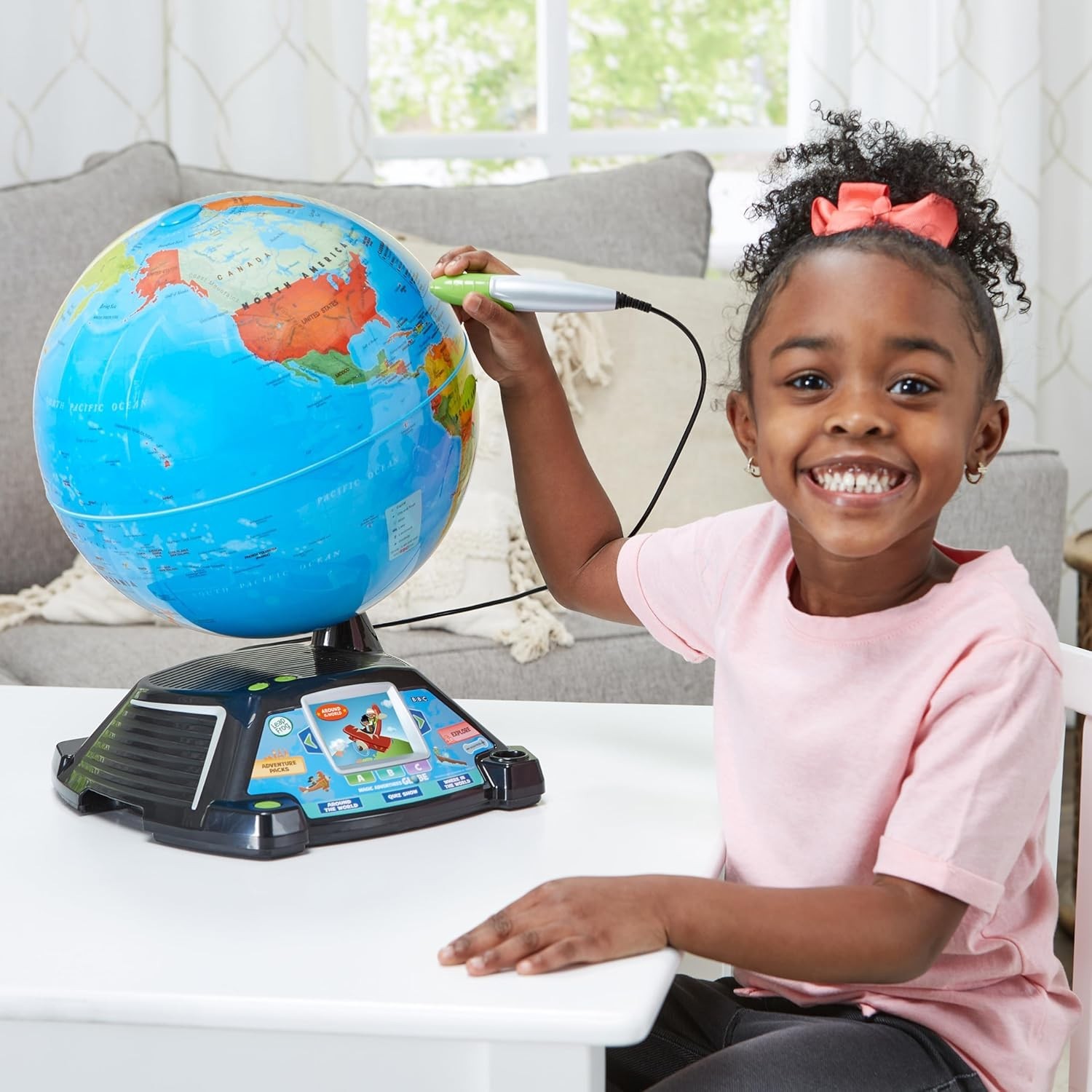 Magic Adventures Globe Frustration Free Packaging