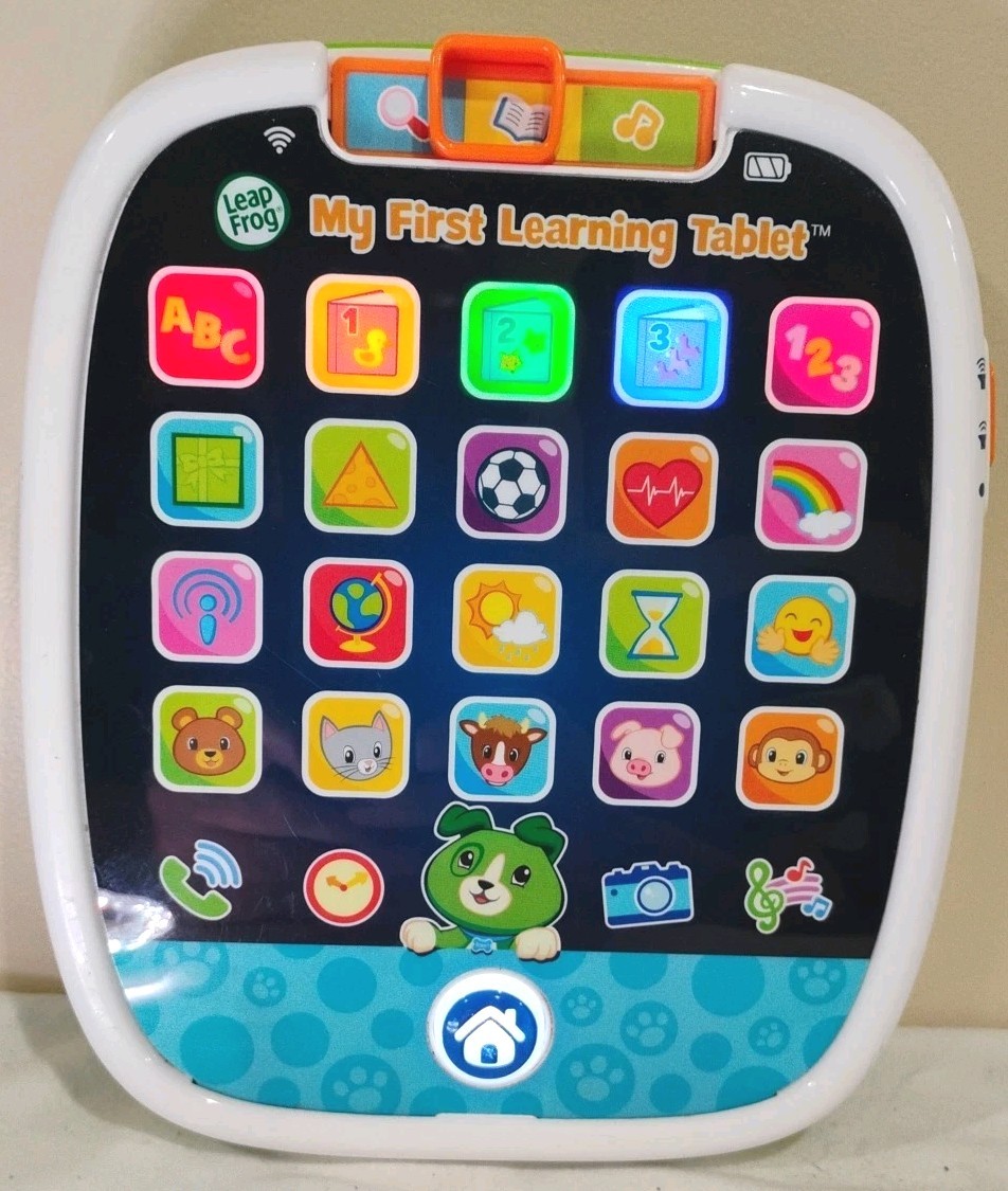 Leap Frog My First Learning Tablet 12M+ Toddler Tested 2017