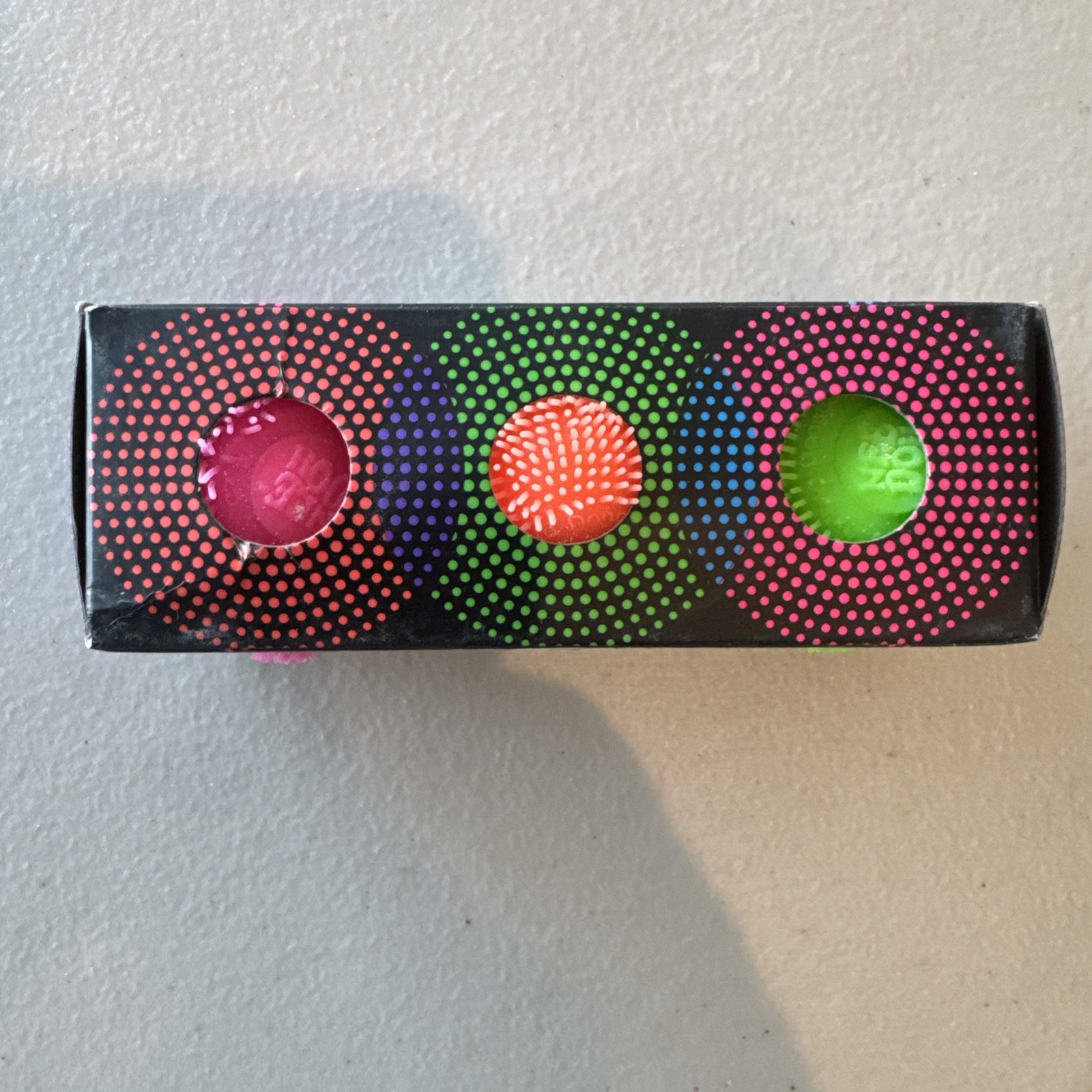 NeeDoh Teenie Fuzz Ball 3 Pack (Green, Pink, Orange) – Authentic – SHIPS ASAP