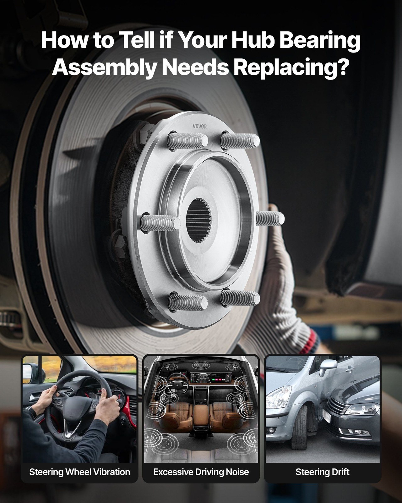 Long Lasting Front Wheel Bearing for 2021 Toyota 4WD Models