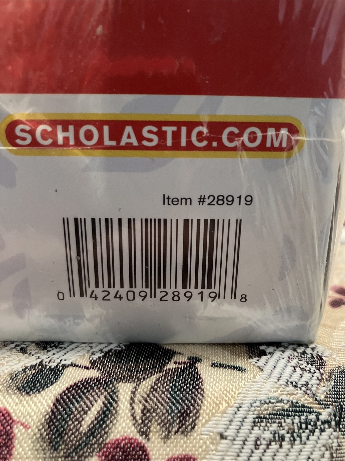 Scholastic Crystal Growing Age 8+ New Sealed