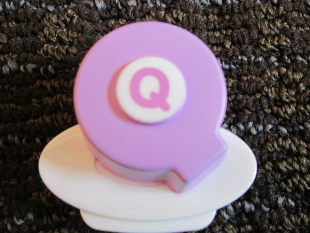 VTech Letter Q ONLY Fridge Phonics Replacement Letter Food Fun Alphabet FreeShip