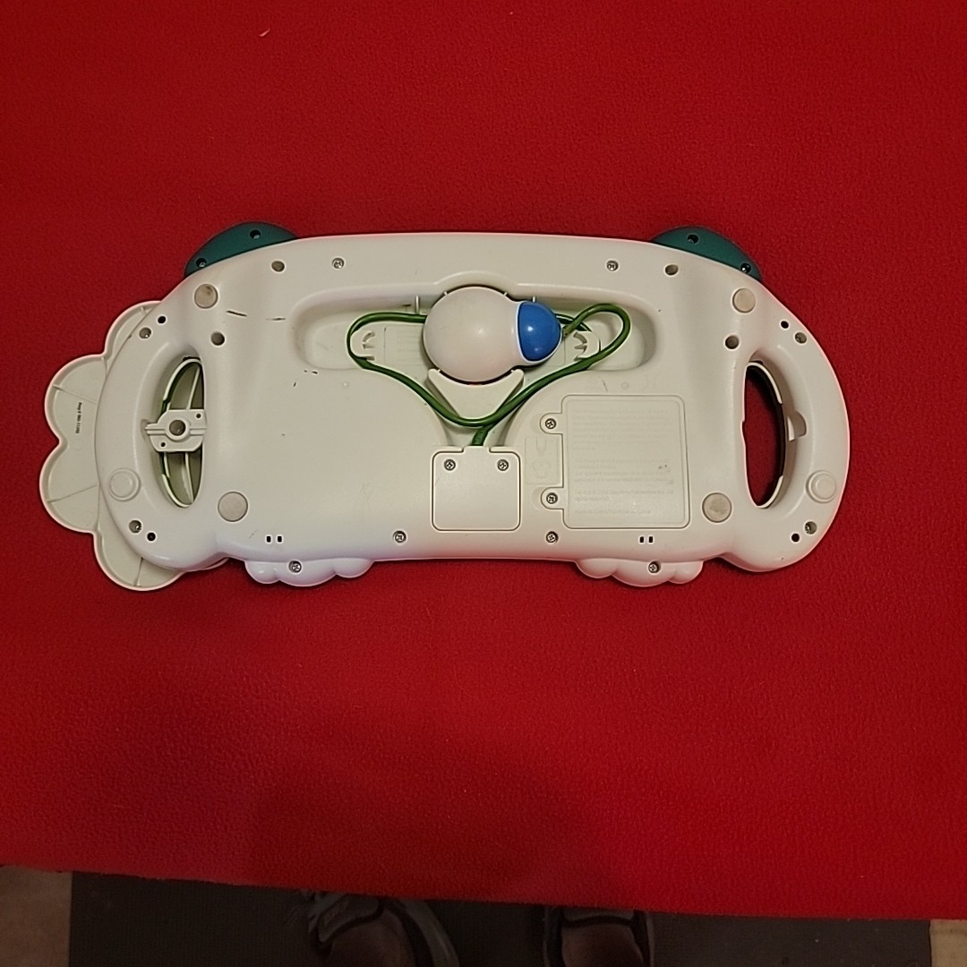 LEAPFROG CLICKSTART My First Computer w Controller Mouse Tested Working keyboard