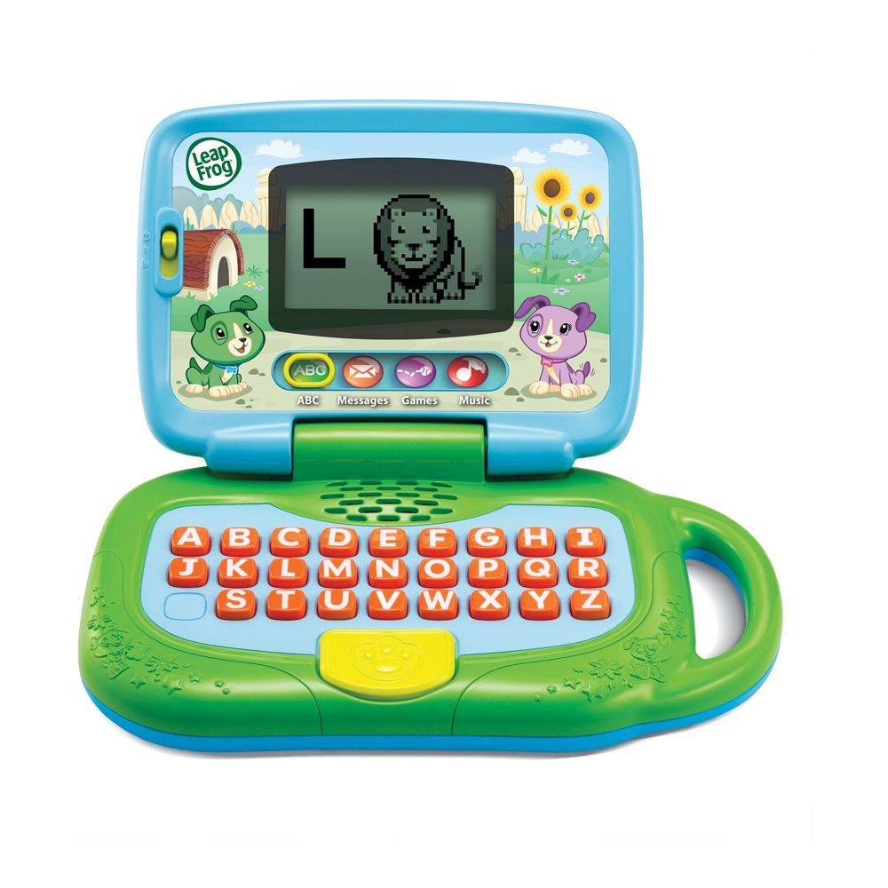 My Own Leaptop, green