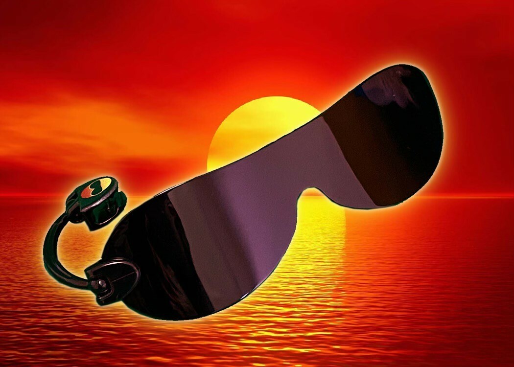 Total , Partial, Solar Eclipse Glasses, Shades Viewing Lenses Clip-on 