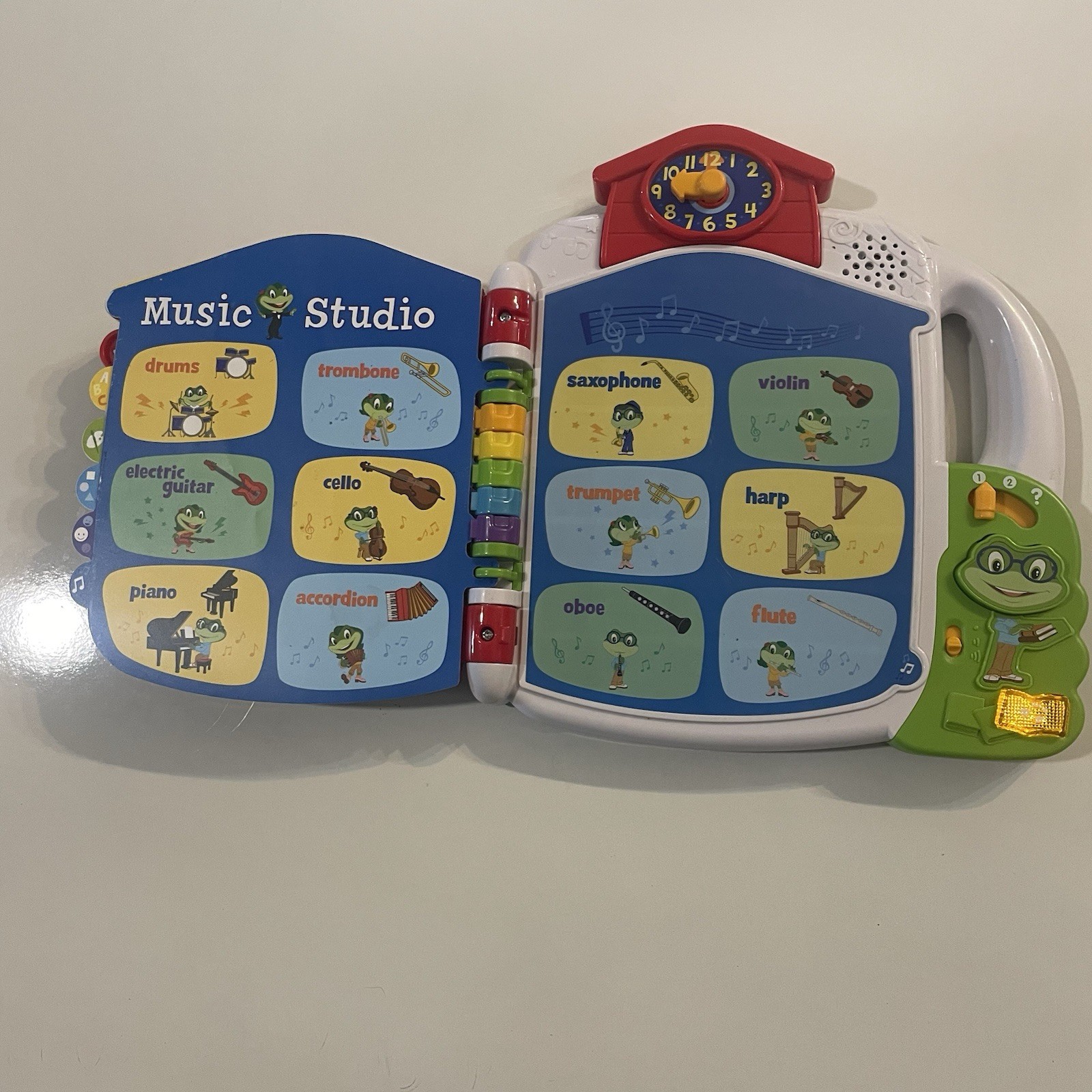 LeapFrog Tad’s Get Ready for School Book Reading Leap Frog Learning Interactive