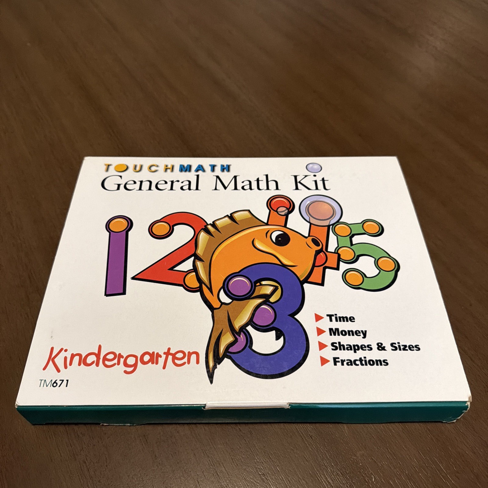 TouchMath – General Math Kindergarten – TM671 Complete – Copyright 2000
