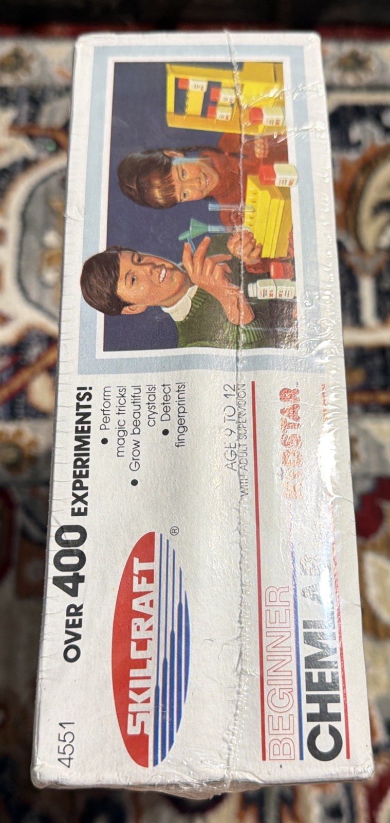 VTG NOS 1987 Skilcraft Beginner Chemlab Set – Over 400 Experiments NEW SEALED