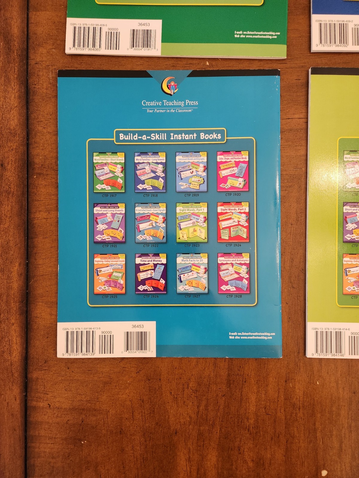 Vowels Sight Words Build A Skill Instant Books Lot Creative Teaching Press K-1