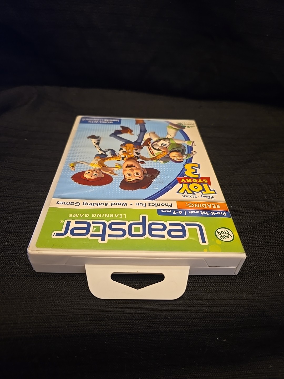 Leap Frog Leapster Learning Toy Story 3 Learning Game Ages Complete Free Ship