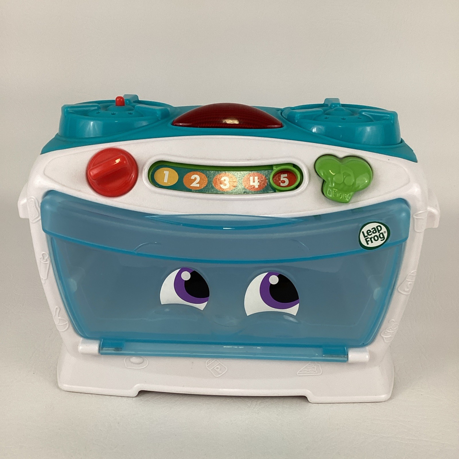 Leap Frog Number Lovin Oven Interactive Preschool Toy Lights Songs COMPLETE 2015