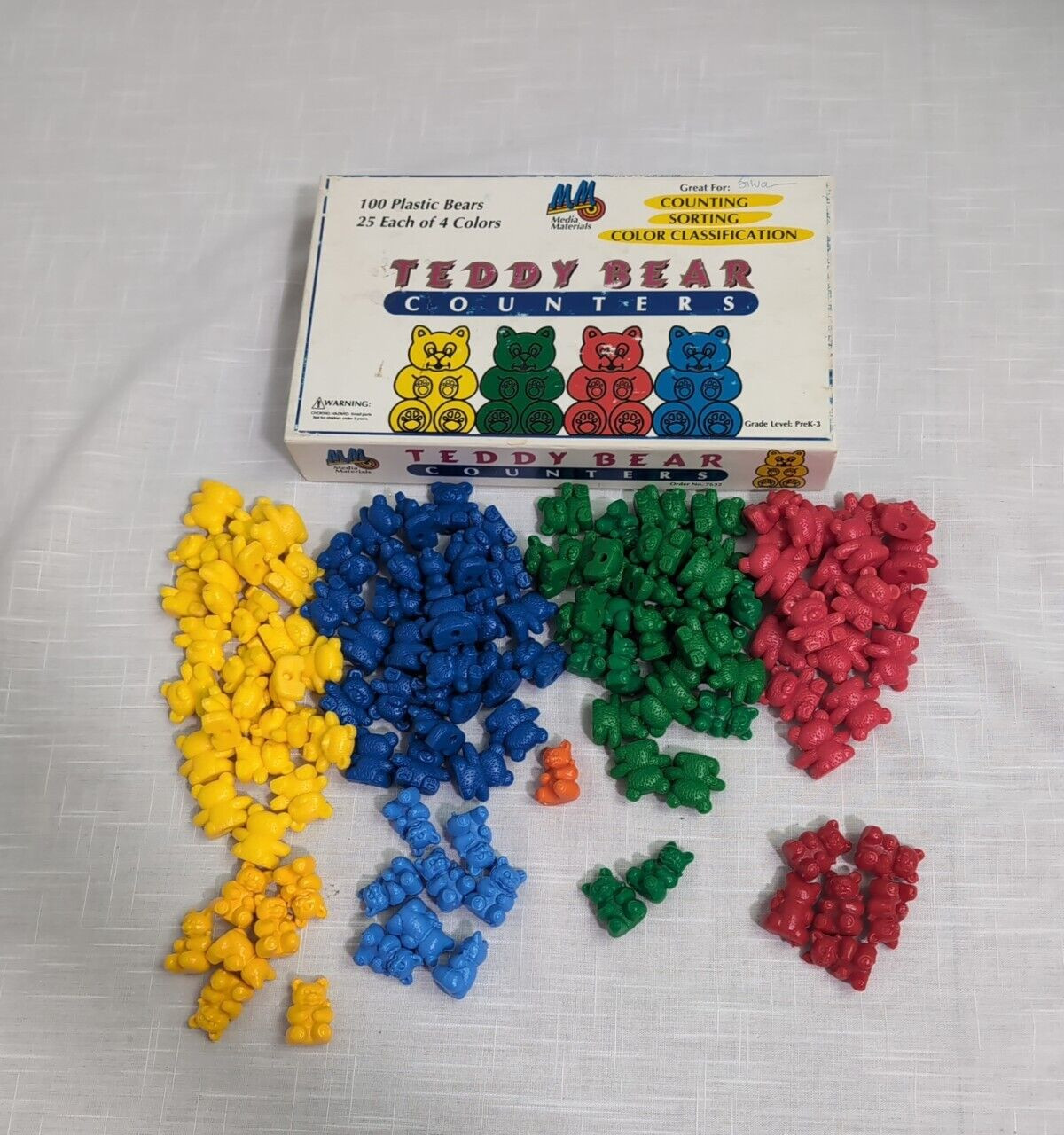 ETA Cuisenaire Mathematics Sets, Lot Of Learning Activity Manipulatives, Saxon