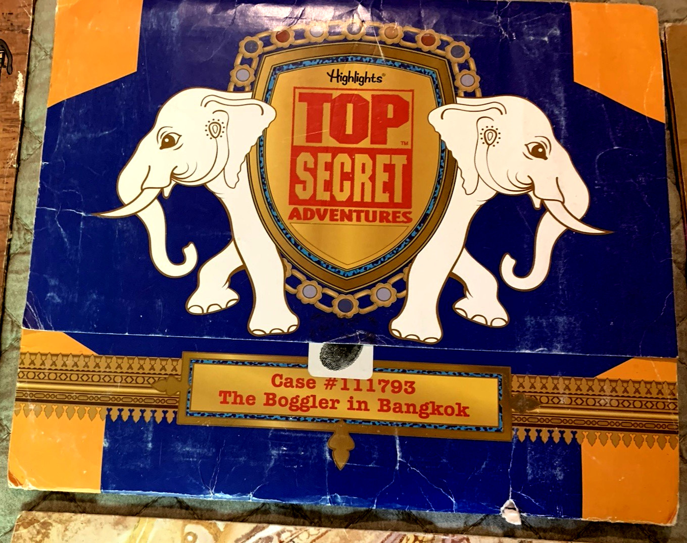 Lot of 7 Highlights – Top Secret Adventures Activities Sets From 1990s AS IS