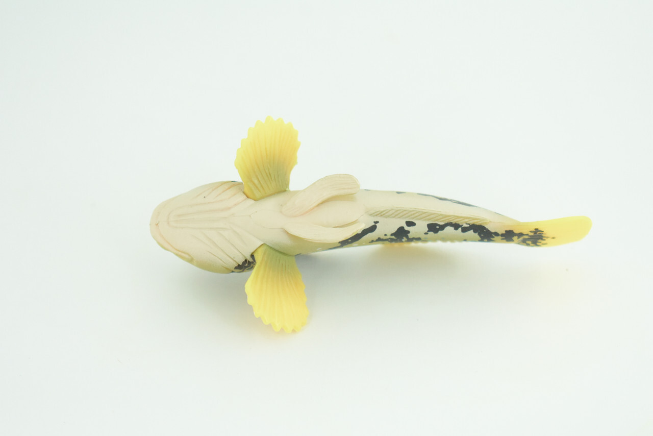 Lingcod Fish Toy, Realistic Hand Painted Rubber Fish Cod, Model 4.5″ CH787 BB185