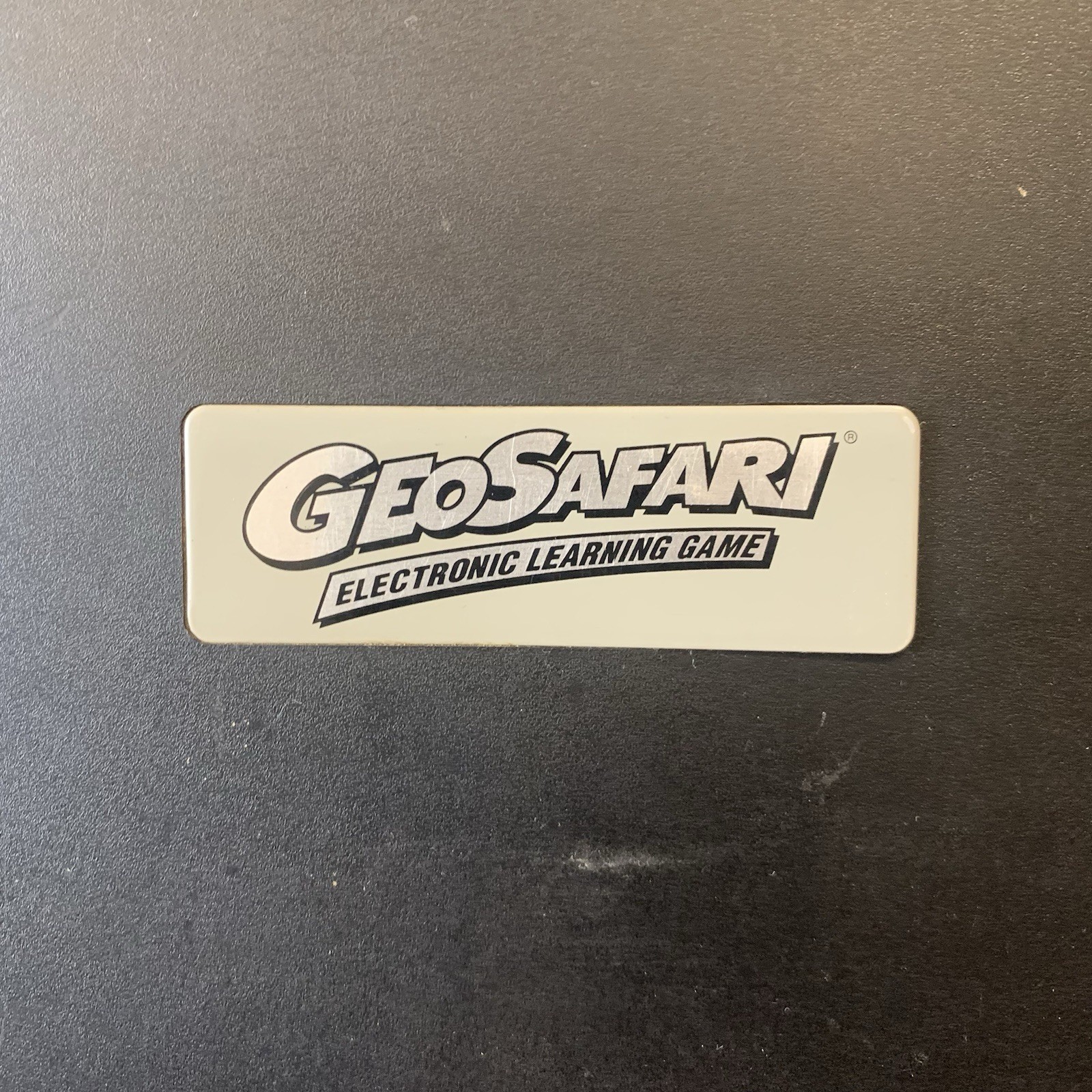 GeoSafari Electronic Learning Game EI-8865 with 3 Educational Packs – Tested