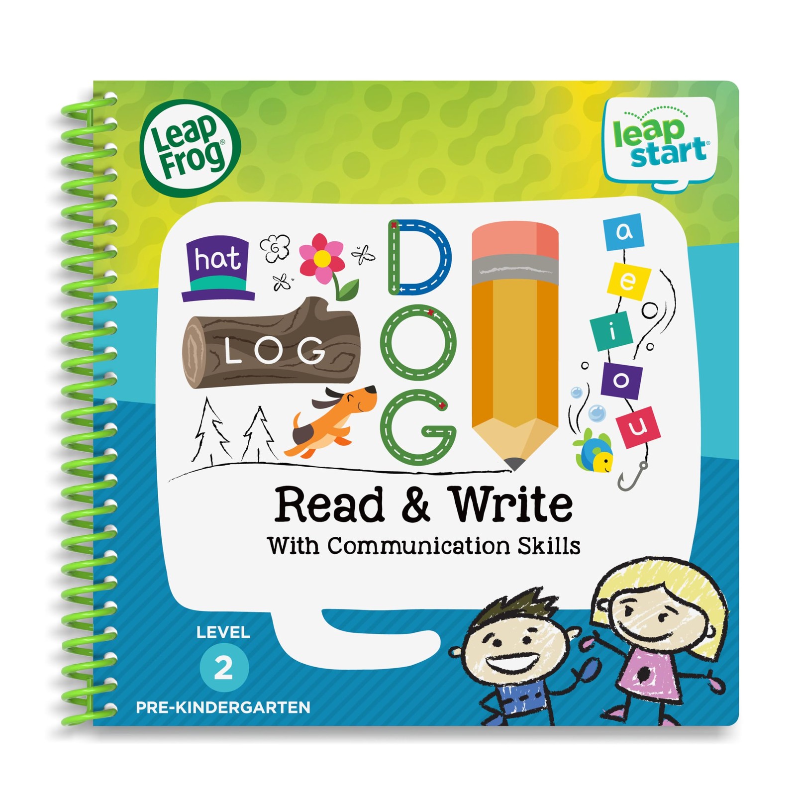 LeapStart Pre-K 4-Pack Educational Activity Books