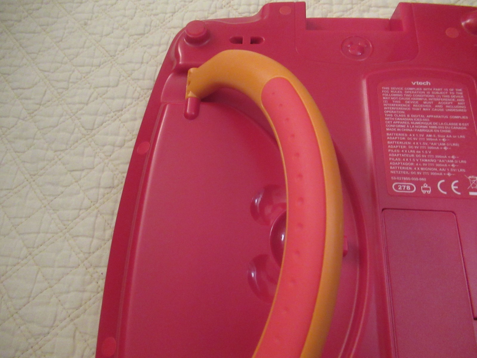 Disney VTech Create-A-Story Collection (Tested & Works!)