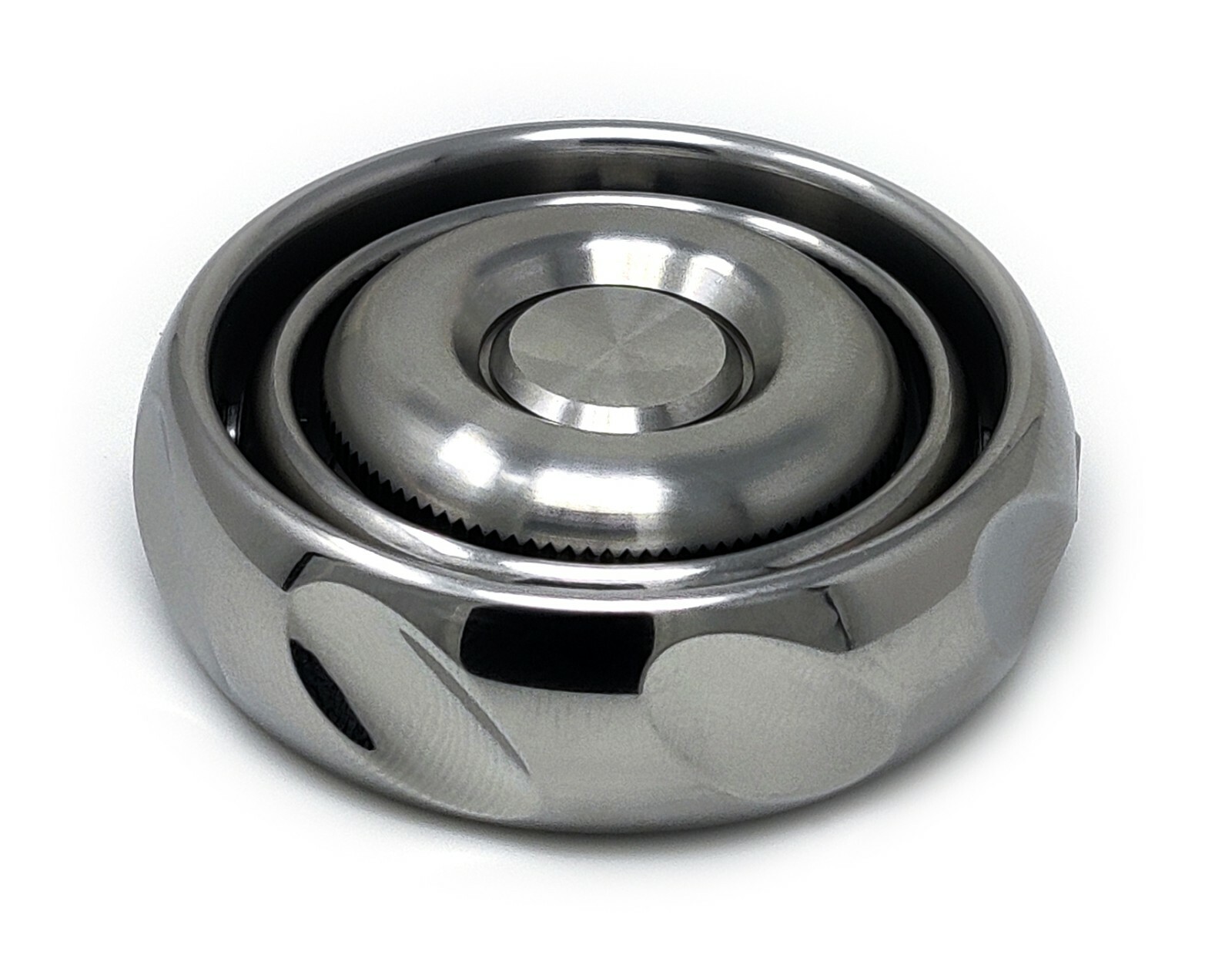 Mechforce EDC Gyroscope GEN2 Stainless Steel Hand Fidget Stress Relief Focus Toy