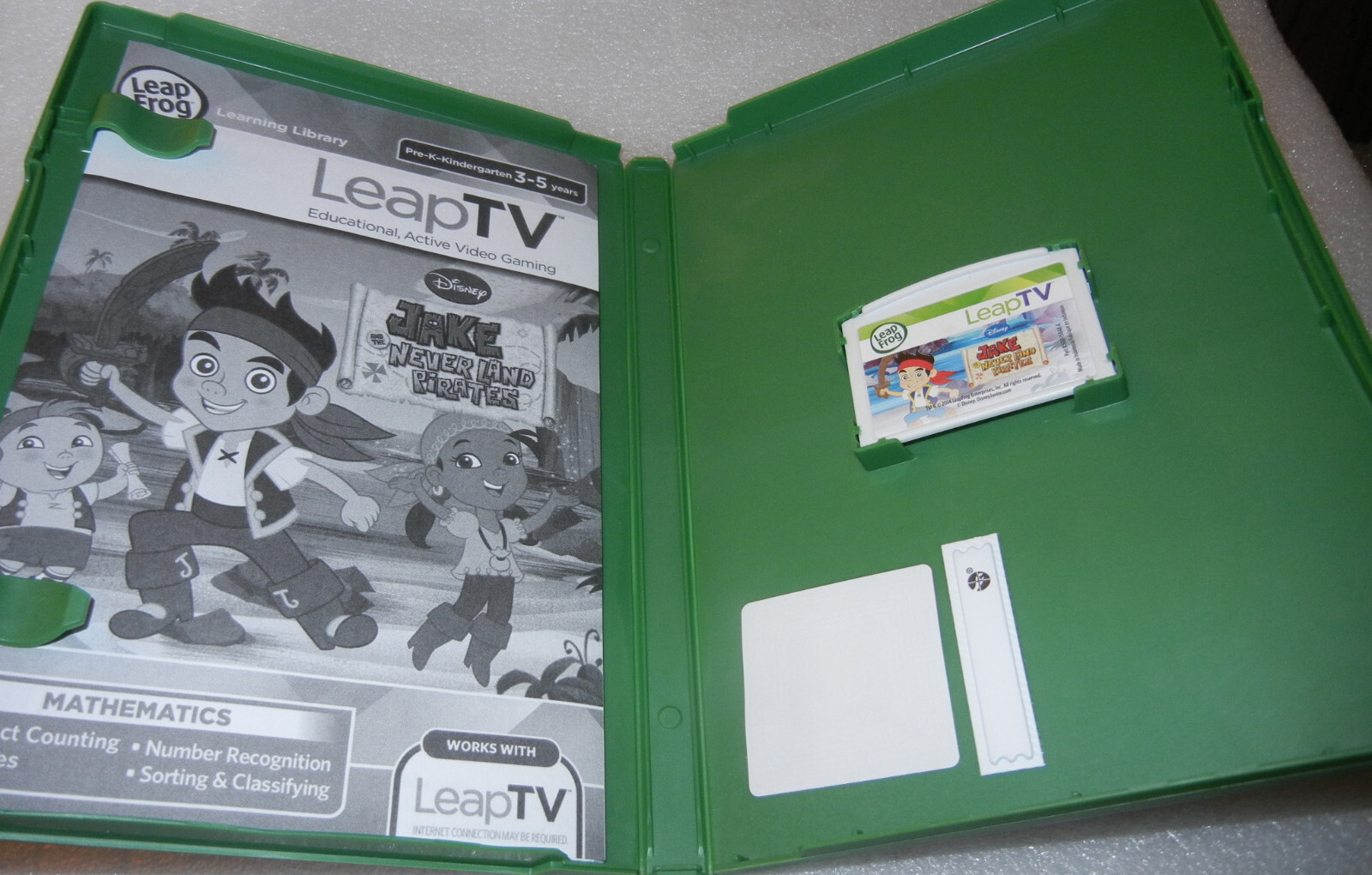 LeapFrog LeapTV Games: Jake and the Never-land Pirates & Paw Patrol – GUC