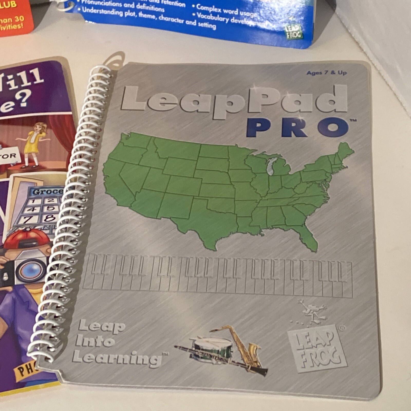 LeapFrog LeapPad Book Lot of 6 Books only