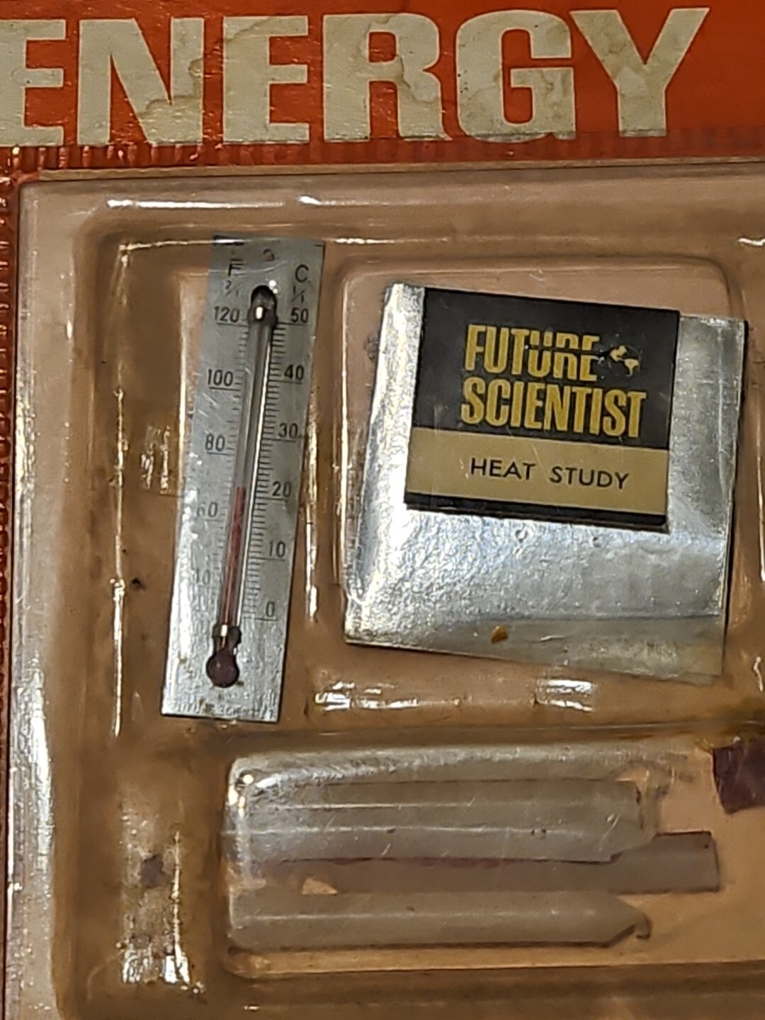 Vintage FUTURE SCIENTIST Series 4 THERMAL ENERGY 1968 RARE JAPAN