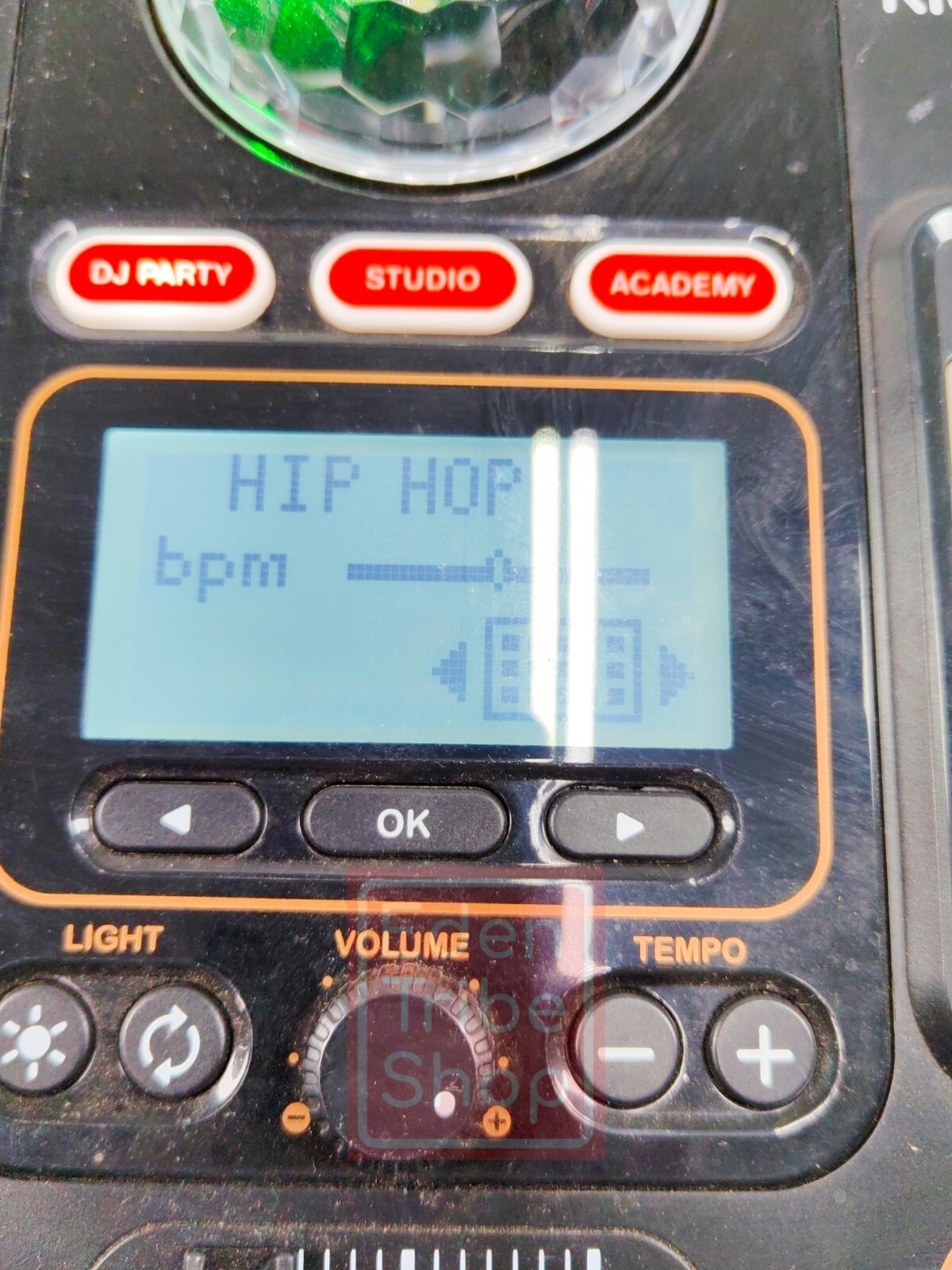 VTech Kidi Star DJ Mixer Music Toy 5473 – TESTED WORKS Without Battery