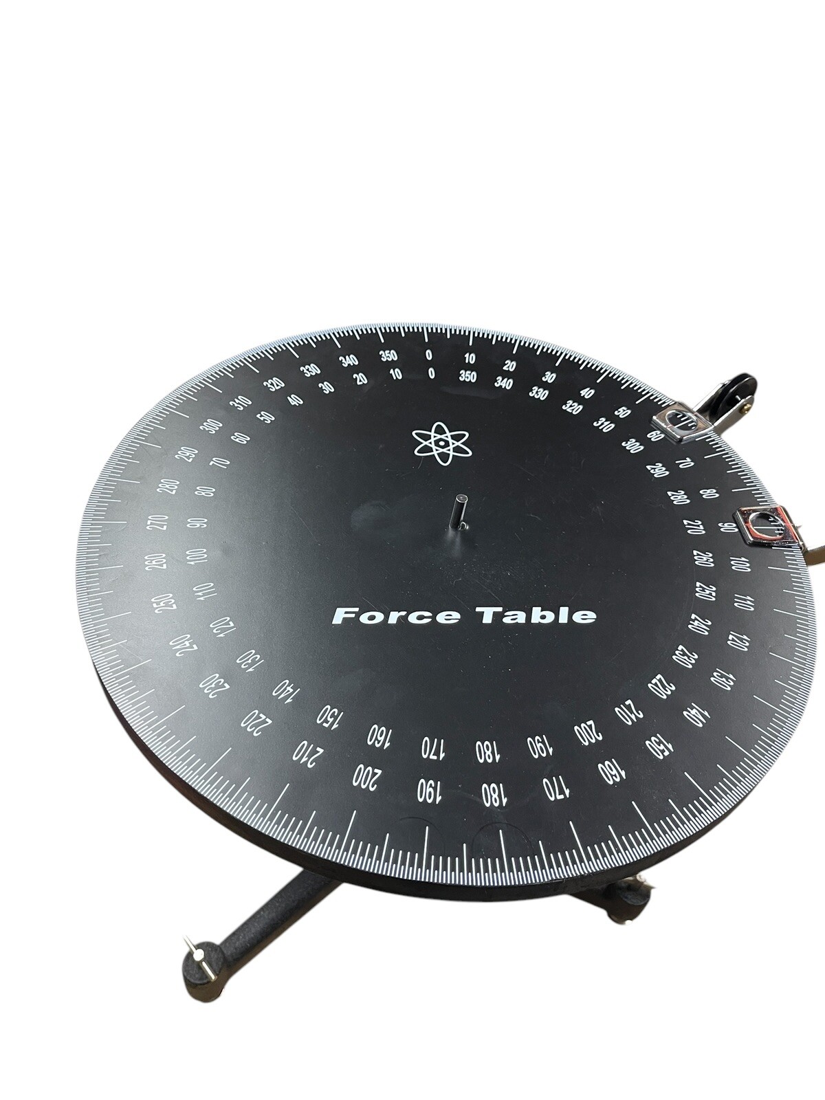 Standard Force Table 29 cm Diameter Excellent Condition Read Description